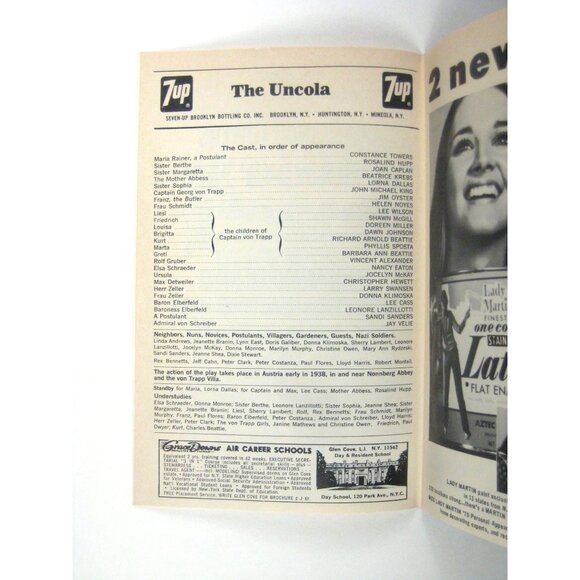 The Sound Of Music Jones Beach Playgram July 1970 Constance Towers King Hewitt - Picture 3 of 5